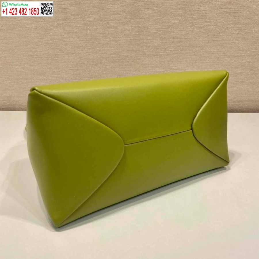 Geanta Mini-geanta Din Piele Replica Prada 1ba368 Verde