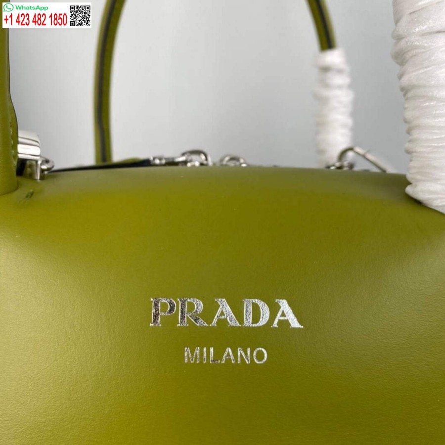 ρεπλίκα Prada 1ba366 μικρή δερμάτινη τσάντα Ivy S