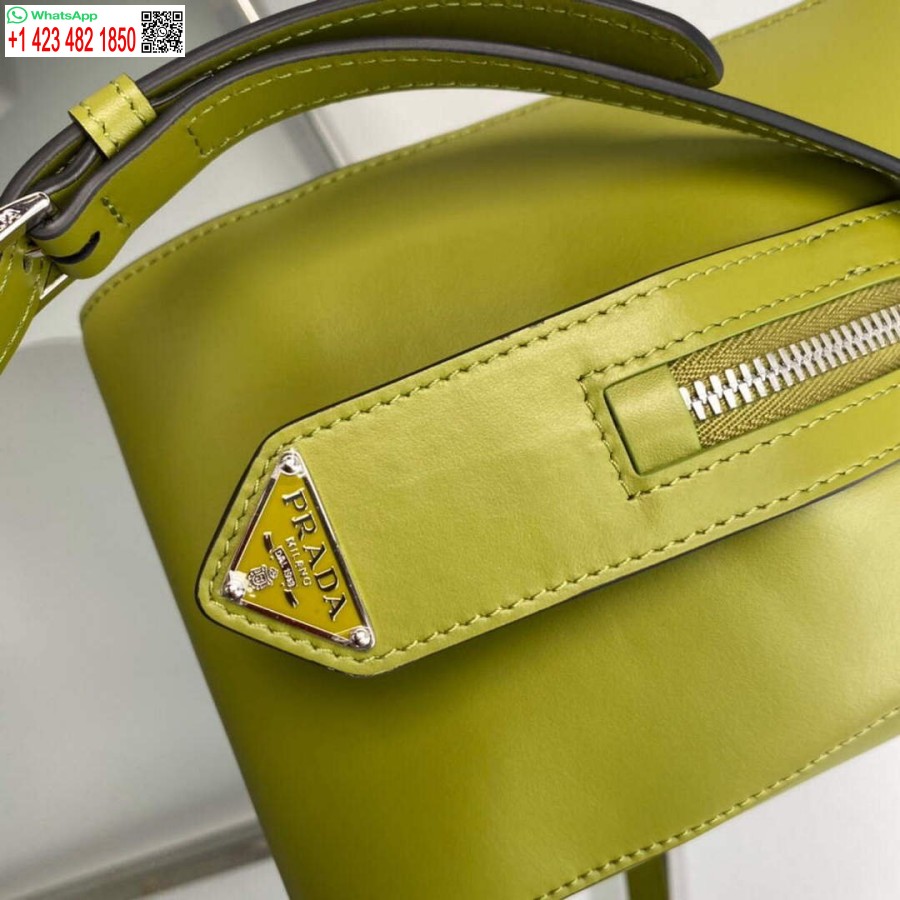 ρεπλίκα Prada 1ba366 μικρή δερμάτινη τσάντα Ivy S