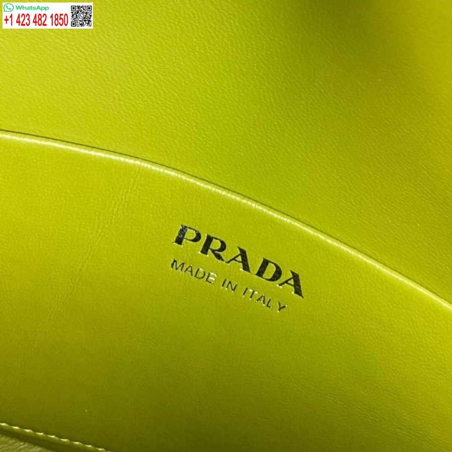 ρεπλίκα Prada 1ba366 μικρή δερμάτινη τσάντα Ivy S