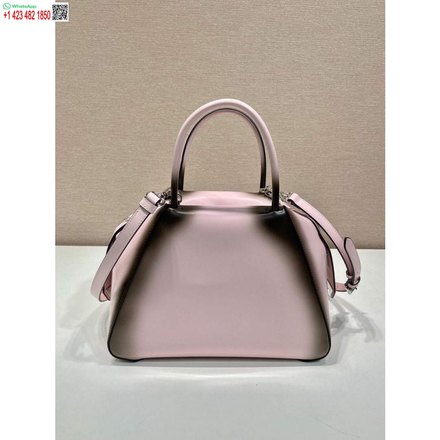 プラダ スーパーノヴァ ハンドバッグ アラバスター S レプリカ プラダ 1ba366 スモールブラッシュドレザー