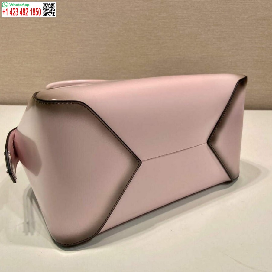 プラダ スーパーノヴァ ハンドバッグ アラバスター S レプリカ プラダ 1ba366 スモールブラッシュドレザー