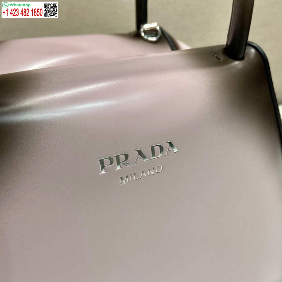 プラダ スーパーノヴァ ハンドバッグ アラバスター S レプリカ プラダ 1ba366 スモールブラッシュドレザー