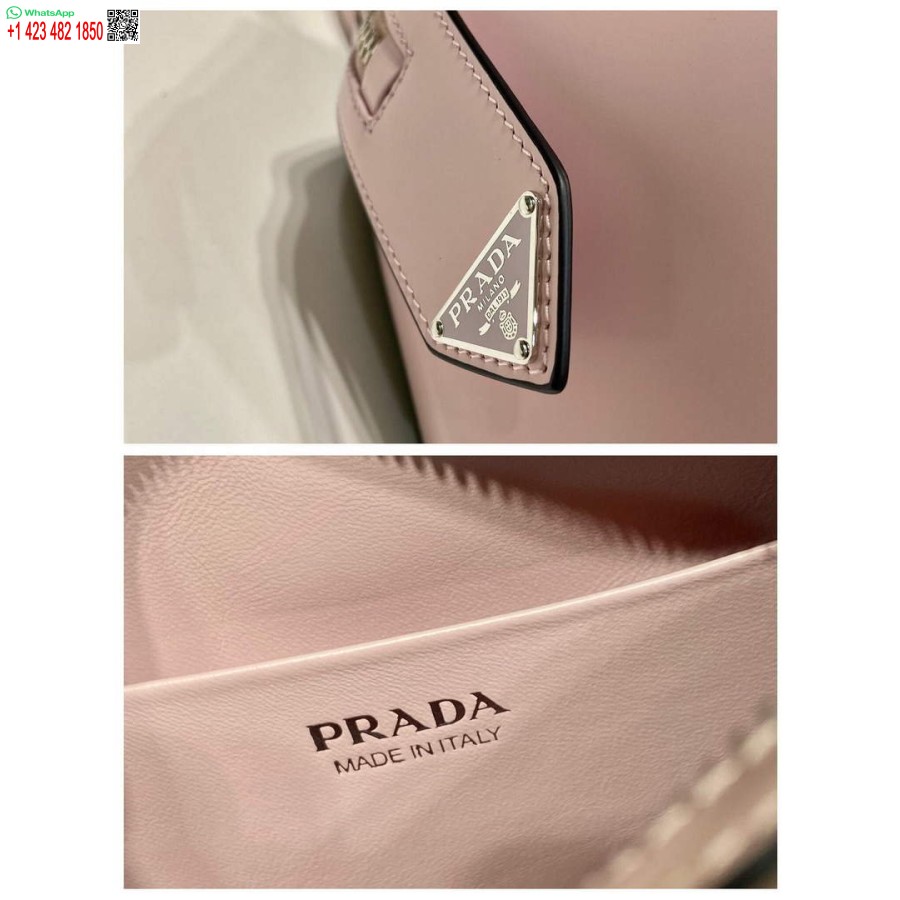 プラダ スーパーノヴァ ハンドバッグ アラバスター S レプリカ プラダ 1ba366 スモールブラッシュドレザー