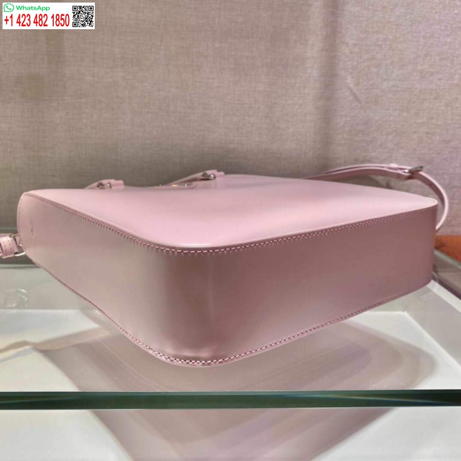 Реплика сумки-тоут Prada 1ba330 из матовой кожи розового цвета