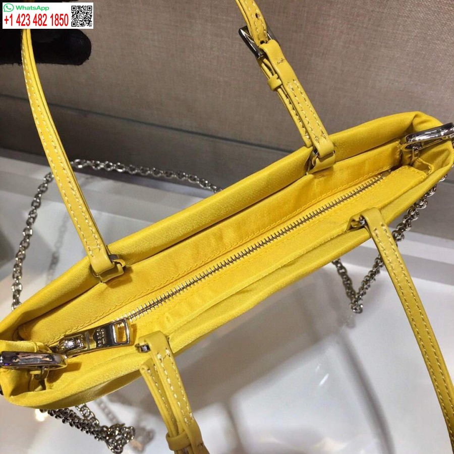 Replika Nylonowej Torebki Prada 1ba252 W Kolorze żółtym