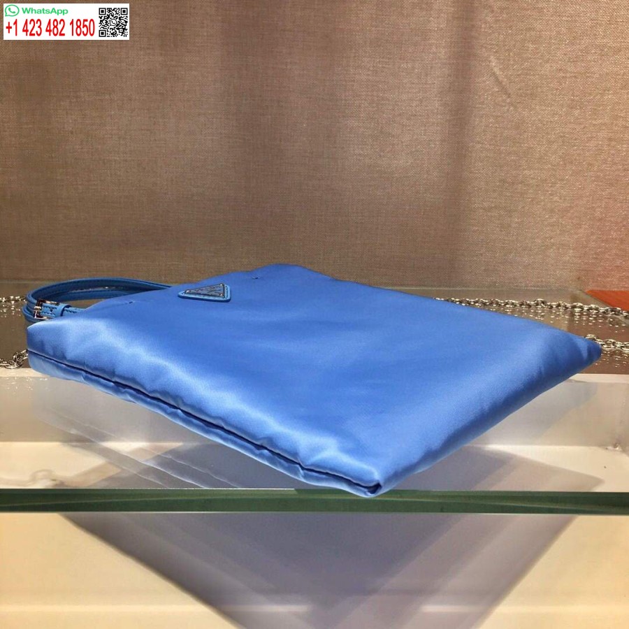 Реплика Prada 1ba252 нейлоновая сумка синяя