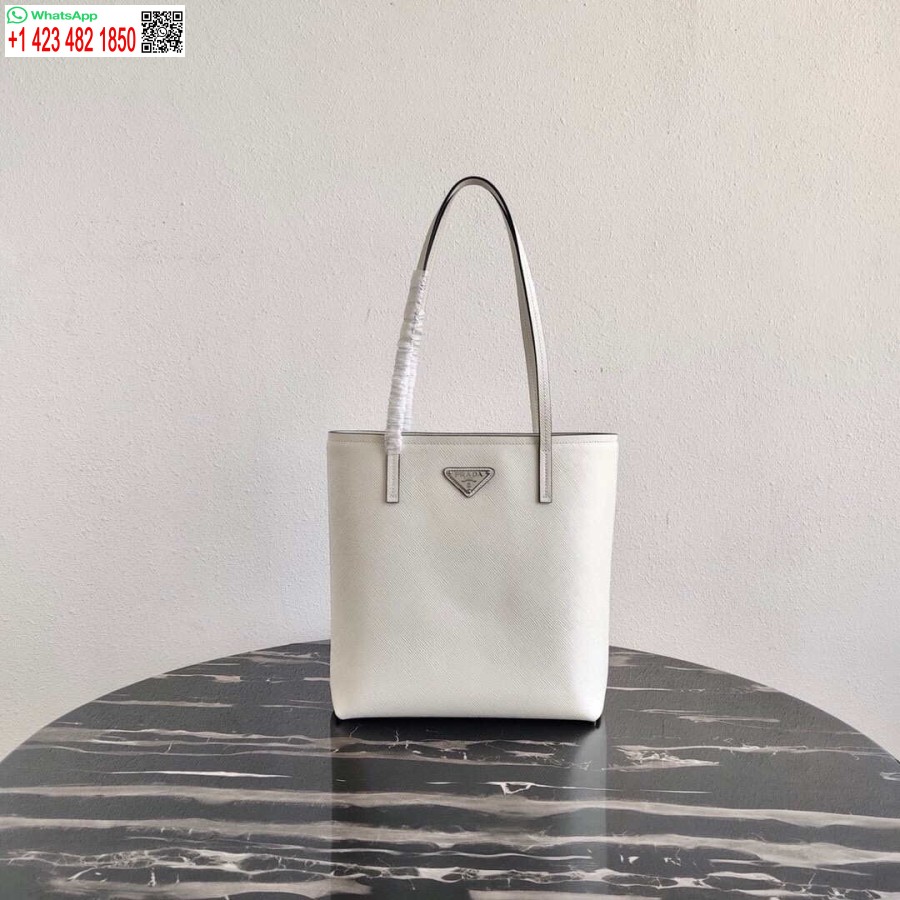 Replica Prada Saffiano Nahka 1bg342 Tote Harmaa