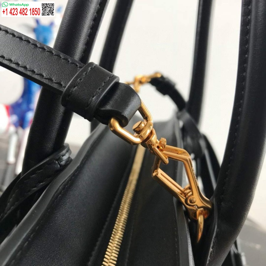 ρεπλίκα Prada 1ba046 μεσαία τσάντα Tote Esplanade μαύρη